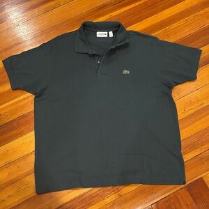 Lacoste Men's Polo Shirt in Forest Green